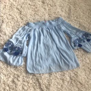 Lilly Pulitzer Off Shoulder Top